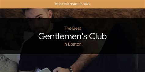 best gentlemen's club in boston